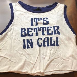 Forever 21 Muscle Shirt